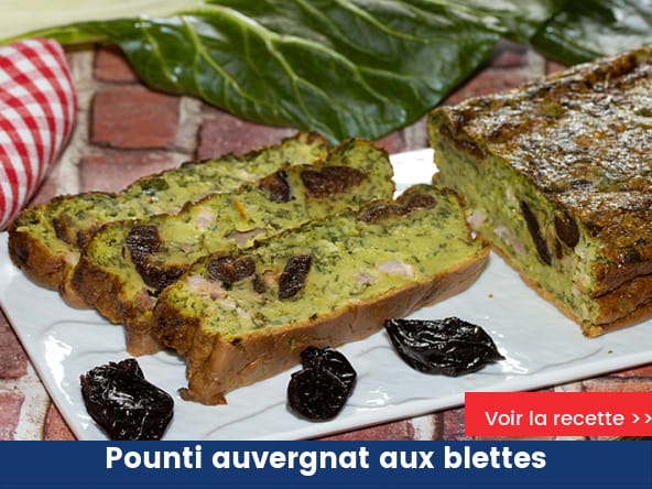 Pounti auvergnat aux blettes